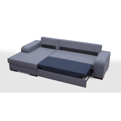 Schlaf Couchgarnitur ELVIRA – Blau