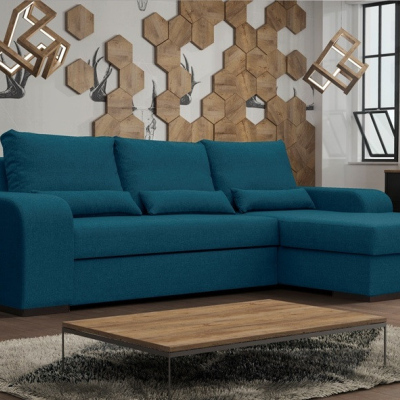 Schlaf Couchgarnitur ELVIRA – Blau