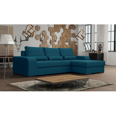 Schlaf Couchgarnitur ELVIRA – Blau