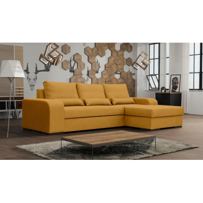 Schlaf Couchgarnitur ELVIRA – Gelb