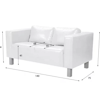 GIZELA Sofagarnitur - beige