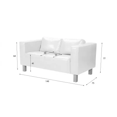 GIZELA Sofagarnitur - beige