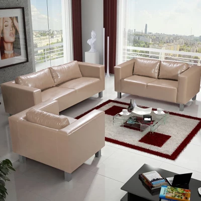 GIZELA Sofagarnitur - beige