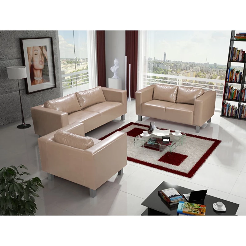 GIZELA Sofagarnitur - beige