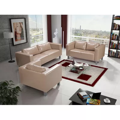 GIZELA Sofagarnitur - beige