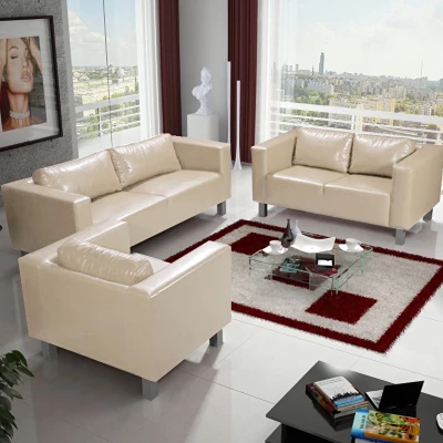 GIZELA Sitzgruppe – Creme