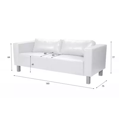 GIZELA Sitzgruppe – Creme