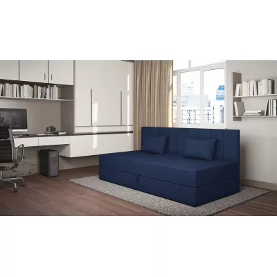 Tagesbett mit Stauraum 90x200 ALAMO 1 - dunkelblau