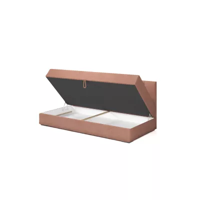 Tagesbett mit Stauraum 90x200 ALAMO 1 - grün
