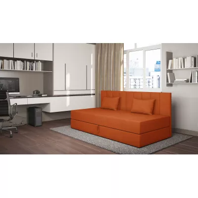 Tagesbett mit Stauraum 90x200 ALAMO 1 - orange