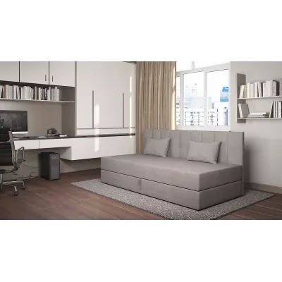 Tagesbett mit Stauraum 90x200 ALAMO 1 - grau