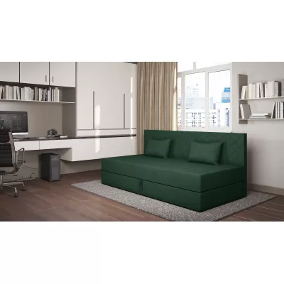 Tagesbett mit Stauraum 90x200 ALAMO 2 - grün