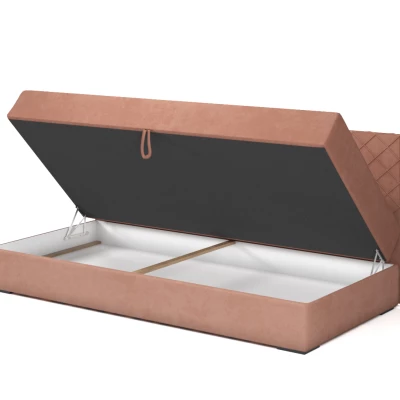 Tagesbett mit Stauraum 90x200 ALAMO 2 - sand