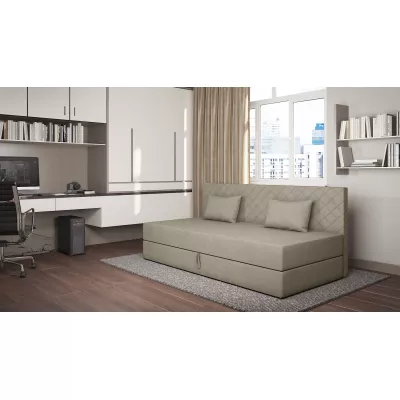 Tagesbett mit Stauraum 90x200 ALAMO 2 - sand