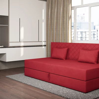 Tagesbett mit Stauraum 90x200 ALAMO 2 - rot