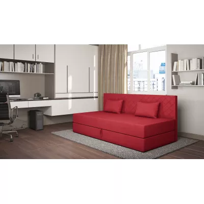 Tagesbett mit Stauraum 90x200 ALAMO 2 - rot