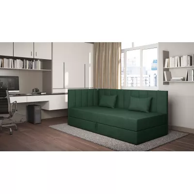Tagesbett mit Stauraum 90x200 ALAMO 3 - grün
