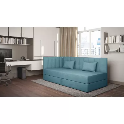 Tagesbett mit Stauraum 90x200 ALAMO 3 - hellblau