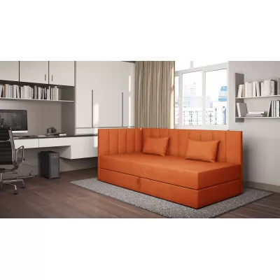 Tagesbett mit Stauraum 90x200 ALAMO 3 - orange