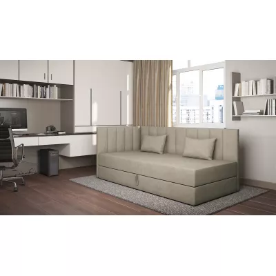 Tagesbett mit Stauraum 90x200 ALAMO 3 - sand