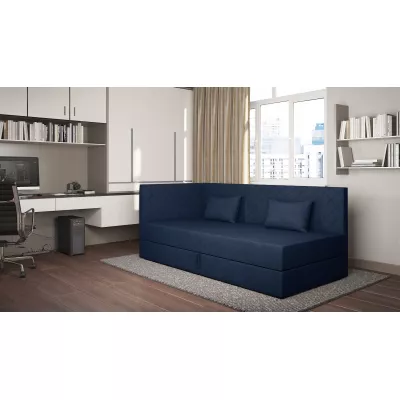 Tagesbett mit Stauraum 90x200 ALAMO 4 - dunkelblau
