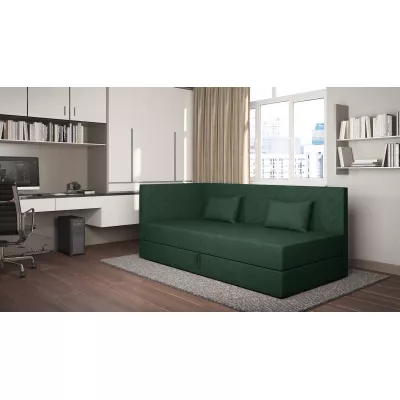 Tagesbett mit Stauraum 90x200 ALAMO 4 - grün