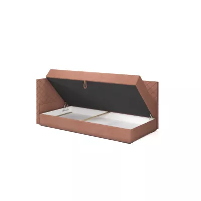 Tagesbett mit Stauraum 90x200 ALAMO 4 - rot