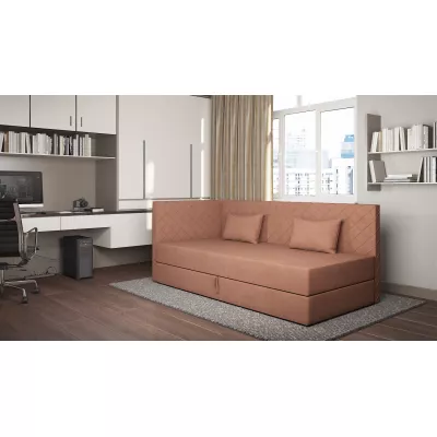 Tagesbett mit Stauraum 90x200 ALAMO 4 - Lachs
