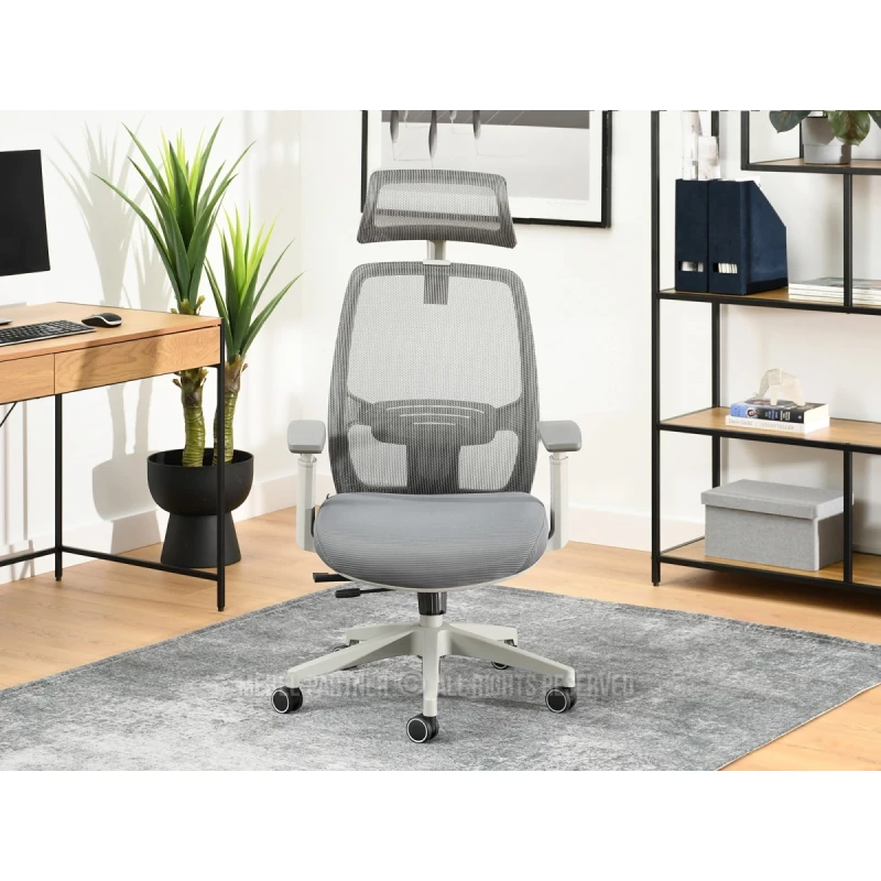 Bürostuhl LUJZA - grau