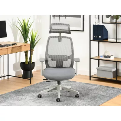 Bürostuhl LUJZA - grau