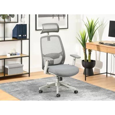 Bürostuhl LUJZA - grau