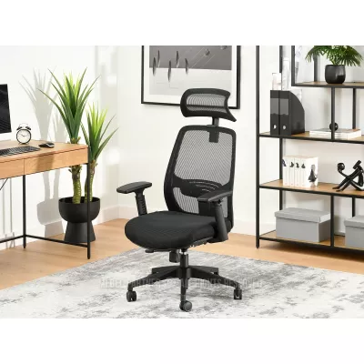 Bürostuhl LUJZA - schwarz