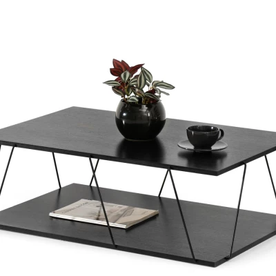 Designer Couchtisch MATTEO - schwarz