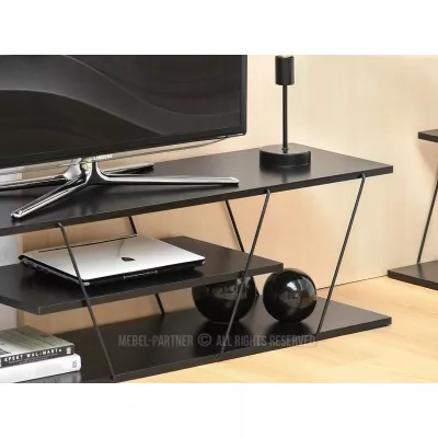 Designer TV-Ständer MATTEO - schwarz