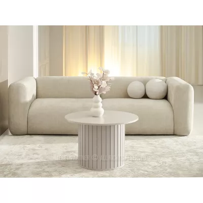 Runder Couchtisch KATO - Kaschmir