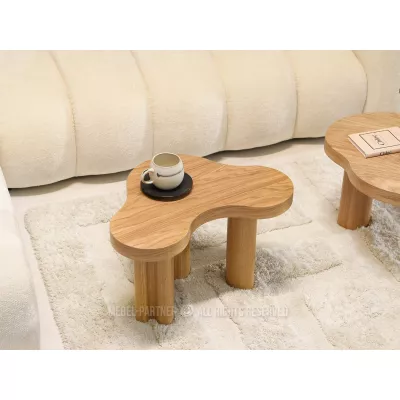 Kleiner Couchtisch ZEVO - Eiche