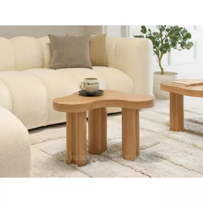 Kleiner Couchtisch ZEVO - Eiche