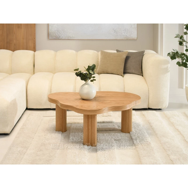 ZEVO Couchtisch - Eiche