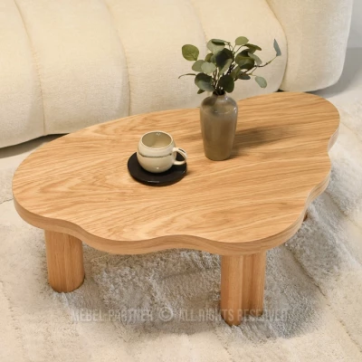Großer Couchtisch ZEVO - Eiche