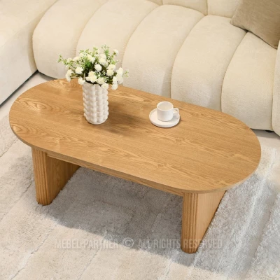 CENDRY Couchtisch - Eiche