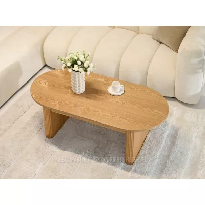 CENDRY Couchtisch - Eiche