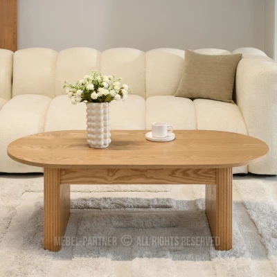 CENDRY Couchtisch - Eiche