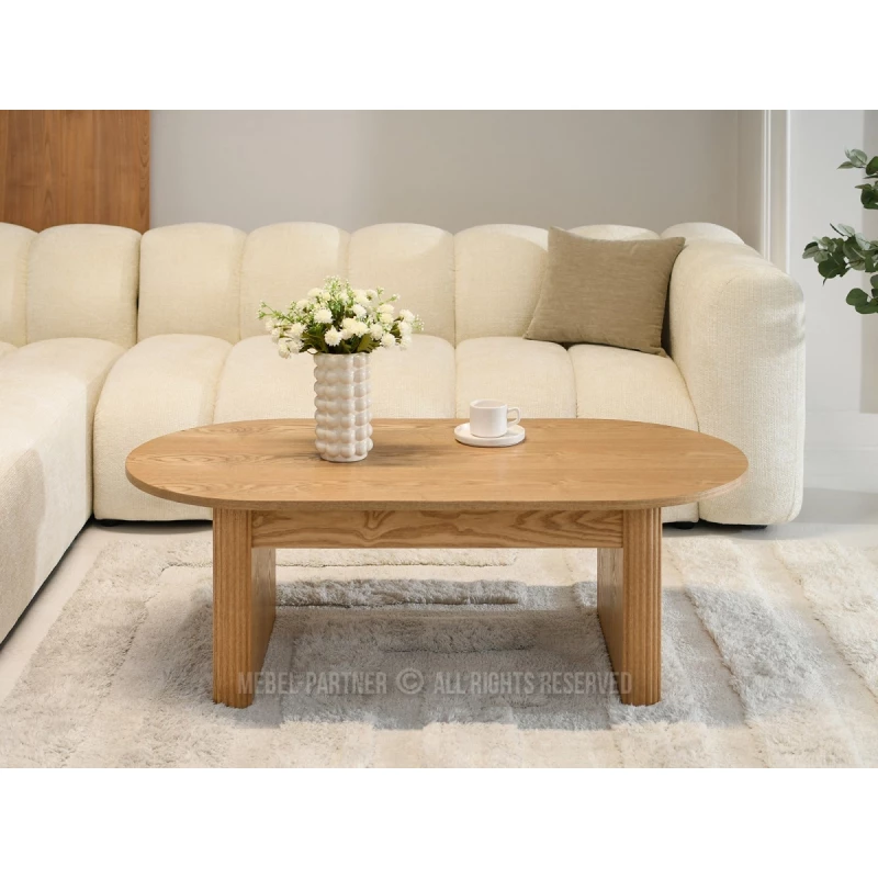 CENDRY Couchtisch - Eiche