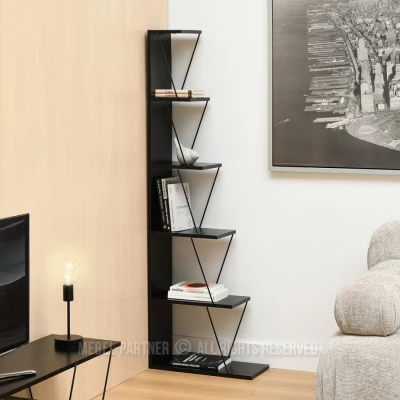 Designer Regal MATTEO - schwarz