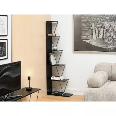 Designer Regal MATTEO - schwarz