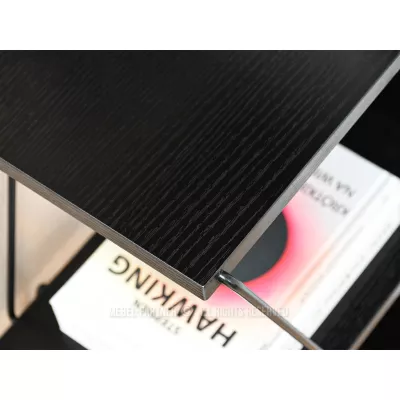 Designer Regal MATTEO - schwarz