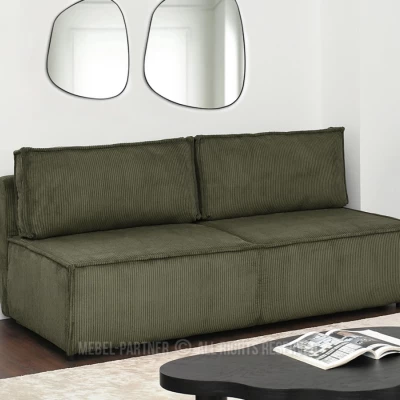 Schlafsofa GERALD - Khaki