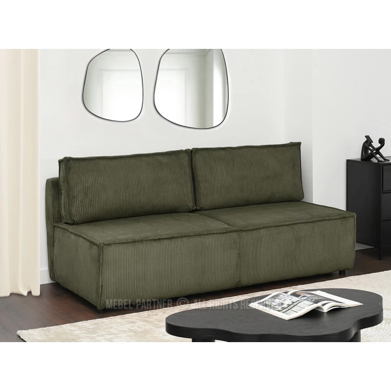 Schlafsofa GERALD - Khaki