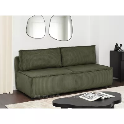 Schlafsofa GERALD - Khaki