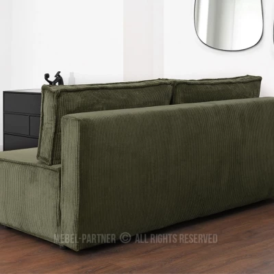 Schlafsofa GERALD - Khaki